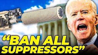 Congress JUST BANNED Suppressor & ATF Restrictions CONTINUES!