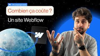 Combien coûte un site Webflow en 2024 ? Hébergement & Développement