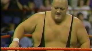 King Kong Bundy vs Paul Orndorff Saturday N M Event 9-23-87 1 of 2