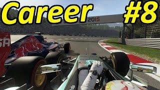 F1 2015 Career Mode Part 8: UNBELIEVABLE