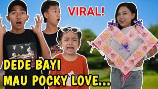 YA AMPUN PONAKAN ARIK MAU POCKY LOVE VIRAL? SAMPE NANGIS KEJER! | Mikael TubeHD