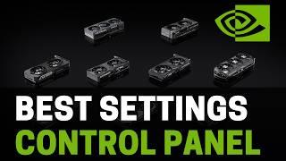 [2024] BEST NVIDIA Control Panel Settings For Gaming!