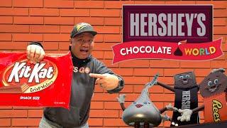 What’s at Hershey's Chocolate World?