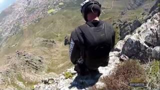 Jeb Corliss Table Mountain Crash