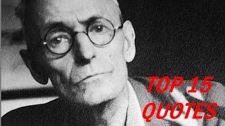 Hermann Hesse Quotes && Popular 15 Saying