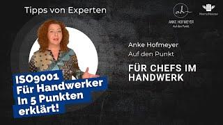 ISO 9001 Zertifizierung für Handwerker | In 5 Schritten zum Zertifikat