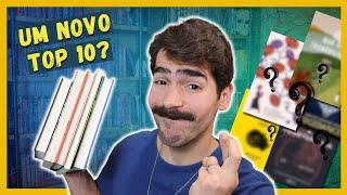 LI 5 LIVROS TENTANDO ACHAR UM NOVO TOP 10 PARA 2024 | Me Acabei de Ler