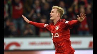 جوليان براندت - أفضل موهبة ألمانية صاعدة - جناح رائع || JULIAN BRANDT