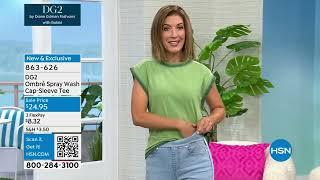 HSN | DG2 by Diane Gilman Fashions with Bobbi 06.07.2024 - 06 PM