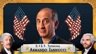 Second In Command - S4 E9 "Testimonial" w/ Armando Iannucci