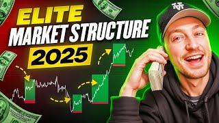 ELITE Market Structure Day Trading Strategy (2025 Edition)