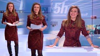 CÉLINE PITELET MERVEILLEUSE À LA PRÉSENTATION DU JT (24.11.2020)