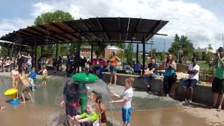 Ralston-Central Park Splash Pad Dedication