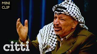 Muslim scholar: "Don't blame Israel for condition of Gaza."