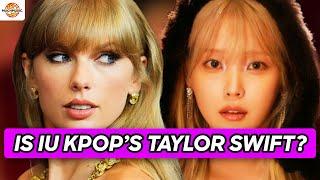 Is IU Kpop's Taylor Swift ? | REACTING TO IU 'HOLSSI' & 'SHOPPER' MV