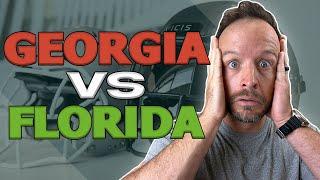 Pros and Cons of Living in Georgia vs. Living in Florida | Moving to North Georgia
