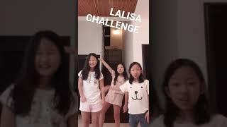 lalisa challenge with yangtube and soyi pani pani 양튜브구독