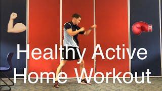 Term 1-Week 10- Healthy Active Home Workout