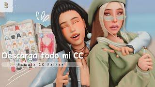 ️ FEMALE CC FOLDER | Los Sims 4 Contenido Personalizado