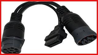 MasTrack - OBD 2 Extension Splitter Y-Cable (9 Pin)