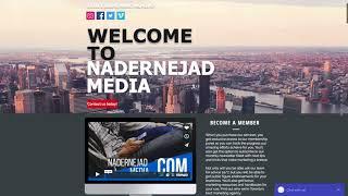 Toronto Marketing Agency | Welcome to Nadernejad Media (Website and Services Overview)