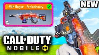 *NEW* LEGENDARY VLK ROUGE - EVOLUTIONARY  (COD MOBILE)