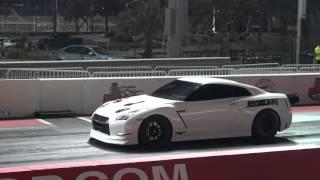 EKanooRacing's T1 R35 GTR Runs 7.44@322.5 KM/H (200MPH) Video 2