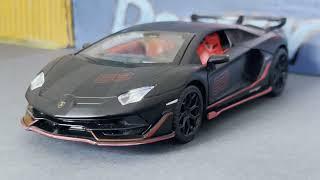 ‼️Lamborghini Aventador SVJ‼️ (1:32) #diecastmodel #diecasttoys  #carcollection #boxfullofcars