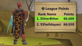 I AM MAXED ON LEAGUES - RANK 1