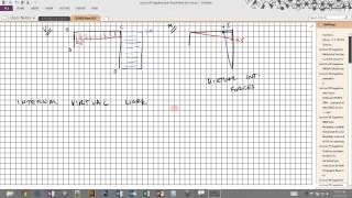 EXAMPLE - Deflections of Frames Using Virtual Work