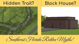 I bust 10 MYTHS in Southwest Florida Roblox