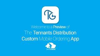 Tennants Distribution - Mobile App Preview - TEN273W