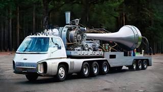 The Story of the Turbine Truck That Chevrolet Ended Up Destroying… ▶ Chevy TURBO TITAN