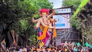 Parel cha Raja Aagman 2024 | Mumbai Ganpati Aagman 2024 | Mumbai Attractions | Vimal Shah