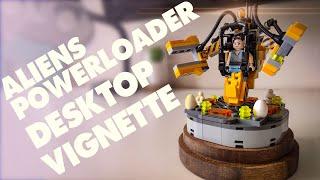 Lego Aliens Powerloader Desktop Vignette