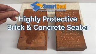 Brick Sealer & Concrete Sealer -  Highly Protective 'Product & Application Guide'