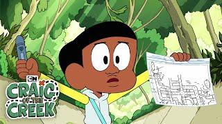 Mapping Out the Sewer | Craig of the Creek | Cartoon Network