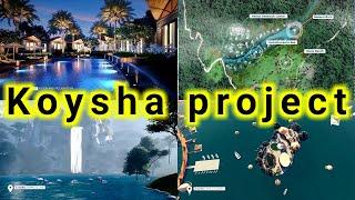 The most beautiful and amazing nature of the Koysha project addis ababa Ethiopia ayzontube