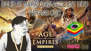 AGE OF EMPIRE BY BLUESTACK MAHAL DAW ACCOUNT | GLOBAL LAUNCH MADAMI NADISMAYA