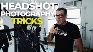 Pro HEADSHOT Photography Tips From The Master @peter_hurley