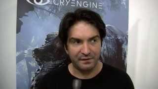 Crytek Cevat Yerli Talks Nvidia Shield Crysis 3