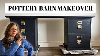 Can you repaint Pottery Barn Furniture? I'll show you how!