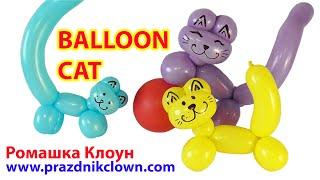 How to Make a One Balloon Animal Cat DIY TUTORIAL