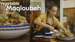 Palestinian Veggie Maqloubeh | Sahtein!