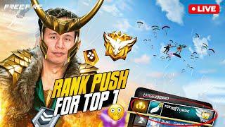 Now Top 3 in Grandmaster  #live #freefire #tondegamer
