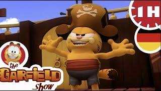 ‍️Garfield der Pirat- Ganze Folge HD