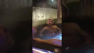 банный чан Аквабеседка за 400 тр.  нержавеющая бочка джакузи!