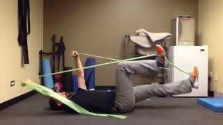 Spinal Stability Exercises - The Dying Bug