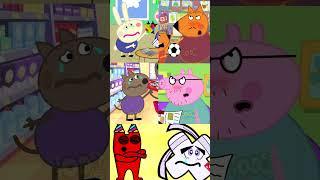 Pretty Please Funny Moments Complete Edition Part 2!(Animation Meme)#shortsviral #peppaandfriends