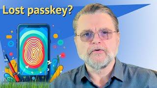 What If There’s a Passkey on My Lost Phone?